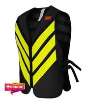 Colete Motoboy Mototáxi Refletivo Aprovado Inmetro Denatran