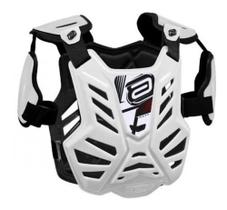 Colete Motocross Asw Maxx Branco Trilha Bmx Atv