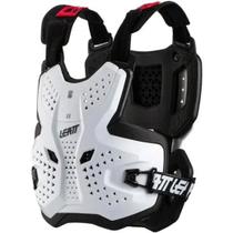 Colete Motocross Proteção Leatt 3.5 Branco Trilha Off Road Colete Motocross Proteção Leatt 3.5 Branco Trilha Off Road