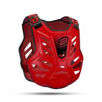 Colete motocross trilha velocross asw maxx lite vermelho