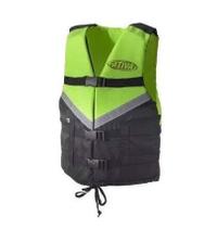 Colete náutico ativa 80kg verde