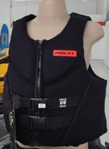 Colete neoprene prolife g1 laranja Colete neoprene prolife g1 laranja