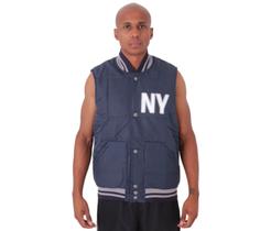 Colete Nylon Masculino M10 College NY