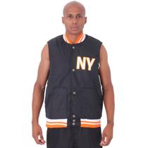 Colete Nylon Masculino M10 College NY