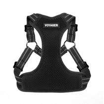 Colete para cães Best Pet Supplies Voyager Black S