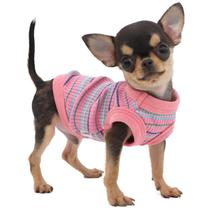 Colete para cães LOPHIPETS 100% algodão canelado para xícara de chá Chihuahua Colete para cães LOPHIPETS 100% algodão canelado para xícara de chá Chihuahua
