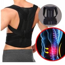 Colete Para Corrigir Postura Coluna Lombar Anatômico Unissex Colete Para Corrigir Postura Coluna Lombar Anatômico Unissex