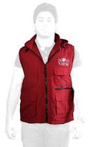 Colete para Fotógrafo - Vermelho (XXL) Colete para Fotógrafo - Vermelho (XXL)