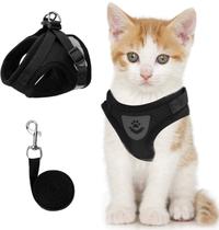 Colete para gatos e cães pequenos NCMAMA All Weather Black S