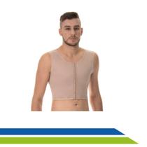 Colete para Ginecomastia Curto Cinta de Alta Compressão 60105 New Form