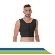 Colete para Ginecomastia Curto Cinta de Alta Compressão 60105 New Form