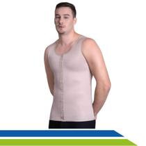 Colete para Ginecomastia Longo Cinta Pós Cirurgia Plástica de Alta Compressão New Form Colete para Ginecomastia Longo Cinta Pós Cirurgia Plástica de Alta Compressão New Form