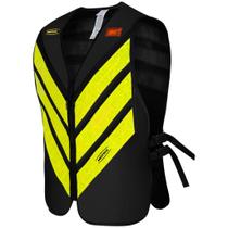Colete Para Motoboy/Mototáxi - Refletivo Alta Visibilidade - Inmetro