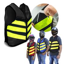 Colete para Motoboy Mototáxi Refletivo Alta Visibilidade