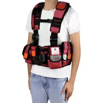 Colete para Resgate Especial Vermelho