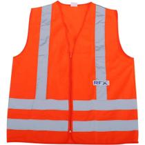 Colete Para Sinalização, Tamanho XG, Refletivo, Laranja, Tipo "inteiro", Vic71160 Vicsa OstenVonder Colete Para Sinalização, Tamanho XG, Refletivo, Laranja, Tipo "inteiro", Vic71160 Vicsa OstenVonder