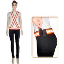 Colete Para Sinalizacao ''X'' Nikokit Laranja Uso Dia Colete Para Sinalizacao ''X'' Nikokit Laranja Uso Dia