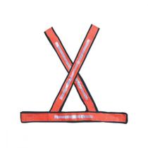 Colete Para Sinalizacao ''X'' Plastcor Dia/Noite Colete Para Sinalizacao ''X'' Plastcor Dia/Noite