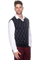 Colete Passion Tricot Jac Losango