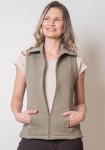 Colete Pau a Pique Matelassê Verde Colete Pau a Pique Matelassê Verde