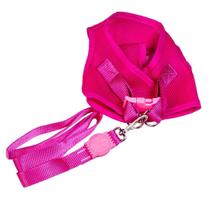 Colete Peitoral - Aerado Com tiras autocolantes Rosa G