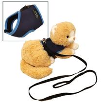 Colete Peitoral c/ Guia p/ Gatos Neoprene Modelo Exclusivo