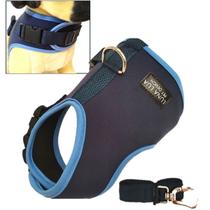 Colete Peitoral Pet Neoprene c/ Guia Cachorro M / G / GG