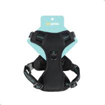 Colete Peitoral Resistente PET Cães Bubble Para Guia Up4you