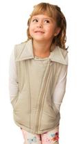 Colete Perfecto acolchoado Infantil - Inverno Colete Perfecto acolchoado Infantil - Inverno