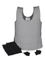Colete pesado Abilitations 3,6 kg cinza G-Large 1387588