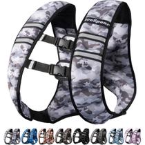 Colete Pesado AceSpear 12 lbs Refletivo para Corrida e Fitness