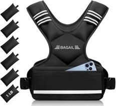 Colete pesado BAGAIL ajustável 2-5kg/5-8kg/9-15kg para mulheres e homens Colete pesado BAGAIL ajustável 2-5kg/5-8kg/9-15kg para mulheres e homens
