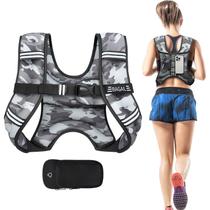 Colete pesado BAGAIL para mulheres e homens 2,3 kg/3,6 kg/4,5 kg/5,4 kg/6,8 kg/9,1 kg/11,3 kg/13,6 kg Colete pesado BAGAIL para mulheres e homens 2,3 kg/3,6 kg/4,5 kg/5,4 kg/6,8 kg/9,1 kg/11,3 kg/13,6 kg