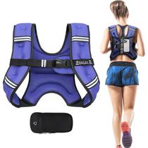 Colete pesado BAGAIL para mulheres e homens 2,3 kg/3,6 kg/4,5 kg/5,4 kg/6,8 kg/9,1 kg/11,3 kg/13,6 kg Colete pesado BAGAIL para mulheres e homens 2,3 kg/3,6 kg/4,5 kg/5,4 kg/6,8 kg/9,1 kg/11,3 kg/13,6 kg