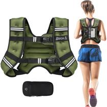 Colete pesado BAGAIL para mulheres e homens 2,3 kg/3,6 kg/4,5 kg/5,4 kg/6,8 kg/9,1 kg/11,3 kg/13,6 kg Colete pesado BAGAIL para mulheres e homens 2,3 kg/3,6 kg/4,5 kg/5,4 kg/6,8 kg/9,1 kg/11,3 kg/13,6 kg