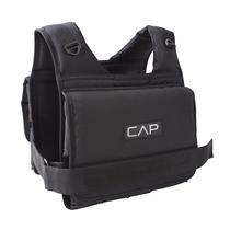 Colete pesado CAP Barbell HHWV-CB020S Short 9kg preto Colete pesado CAP Barbell HHWV-CB020S Short 9kg preto