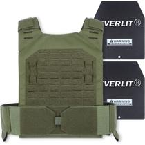 Colete pesado EVERLIT ajustável 8,2 kg OD verde