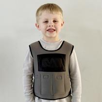 Colete pesado Henhecy para problemas sensoriais de compressão infantil