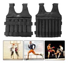 Colete Peso 50kg Queima Calórica e Definição Muscular Treino Funcional Ajustável Suteng Sports