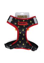 Colete Pet Médio em Poliéster Ajustável Snoopy Up4you