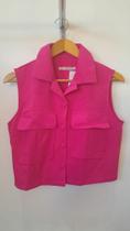 Colete pink tamanho p Colete pink tamanho p