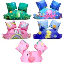 Colete Piscina Criança Infantil Boia Braço Salva Vidas