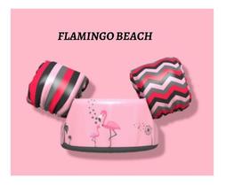 Colete Piscina Criança Infantil Kids Boia De Braço Não Fura