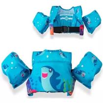 Colete Piscina Criança Kids Bóia -Tubarão