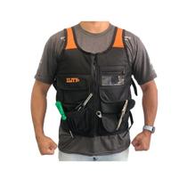 Colete Porta Ferramentas Multifuncional 13 Bolsos Colete Porta Ferramentas Multifuncional 13 Bolsos
