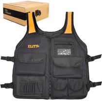 Colete Porta Ferramentas Multifuncional 13 Bolsos Colete Porta Ferramentas Multifuncional 13 Bolsos