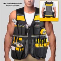 Colete Porta Ferramentas Multifuncional Bomvink Bom-7702 Colete Porta Ferramentas Multifuncional Bomvink Bom-7702