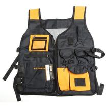Colete Porta Ferramentas Multiuso 7 Bolsos Starfer Colete Porta Ferramentas Multiuso 7 Bolsos Starfer