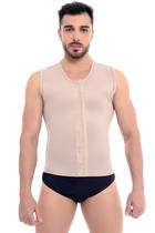 Colete Pós Cirúrgico Masculino Ginecomastia Lipoaspiração Pós Operatório 190 Colete Pós Cirúrgico Masculino Ginecomastia Lipoaspiração Pós Operatório 190
