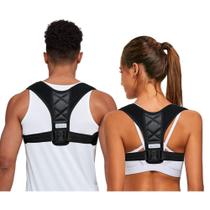 Colete Postura Costas Cinta Corretor Coluna Modela Cervical - Cosmo Colete Postura Costas Cinta Corretor Coluna Modela Cervical - Cosmo